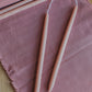 hand-dipped thin tapered candles - set of 2