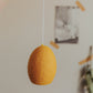 easter egg candle: daffodil yellow