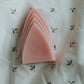 arch candle: cornflower pink