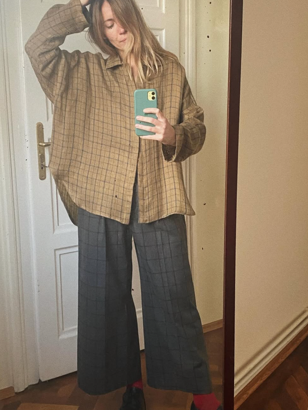 pre-order noor minimalist linen shirt