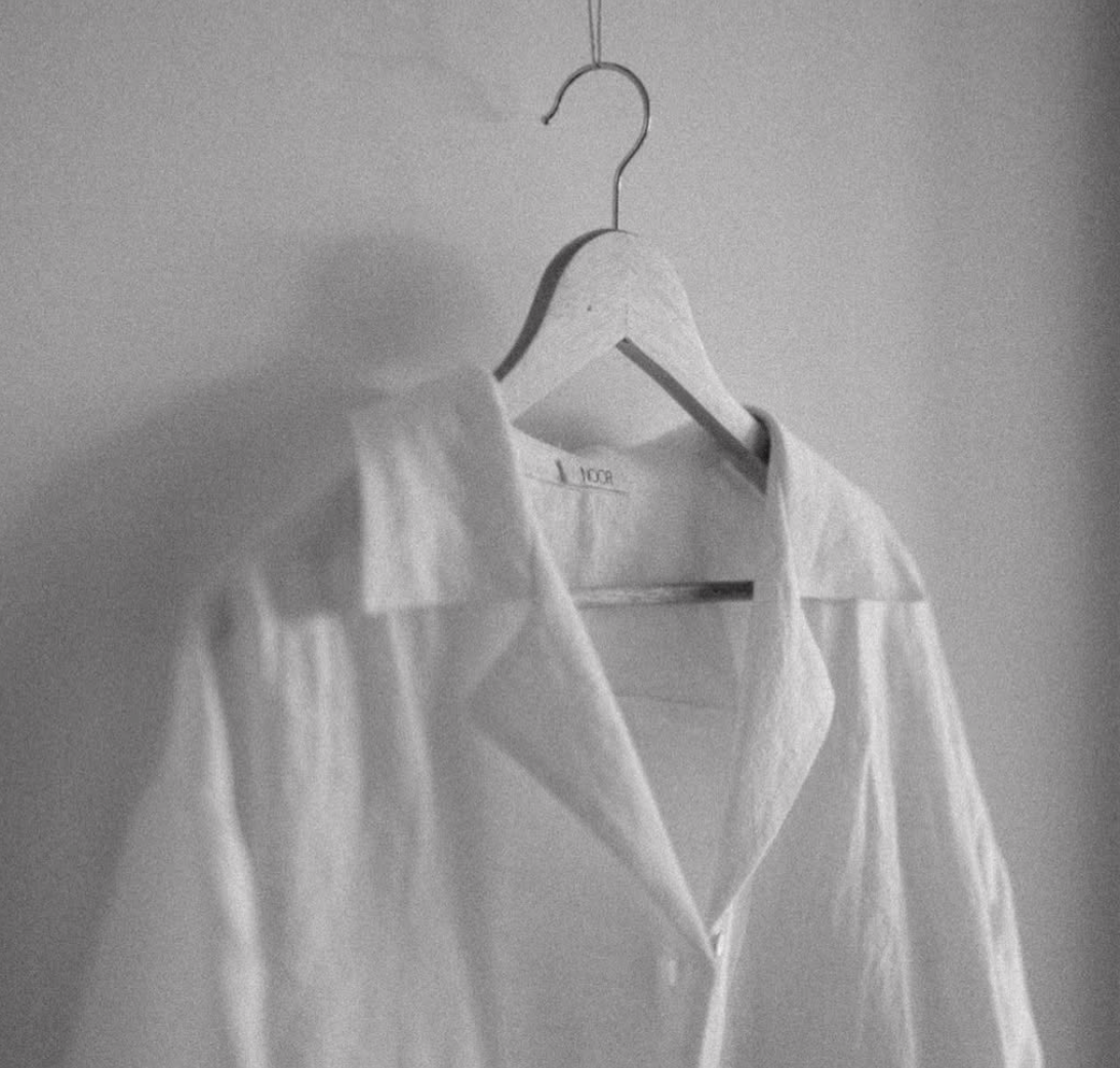pre-order noor minimalist linen shirt