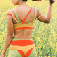 pansy thong - various colors