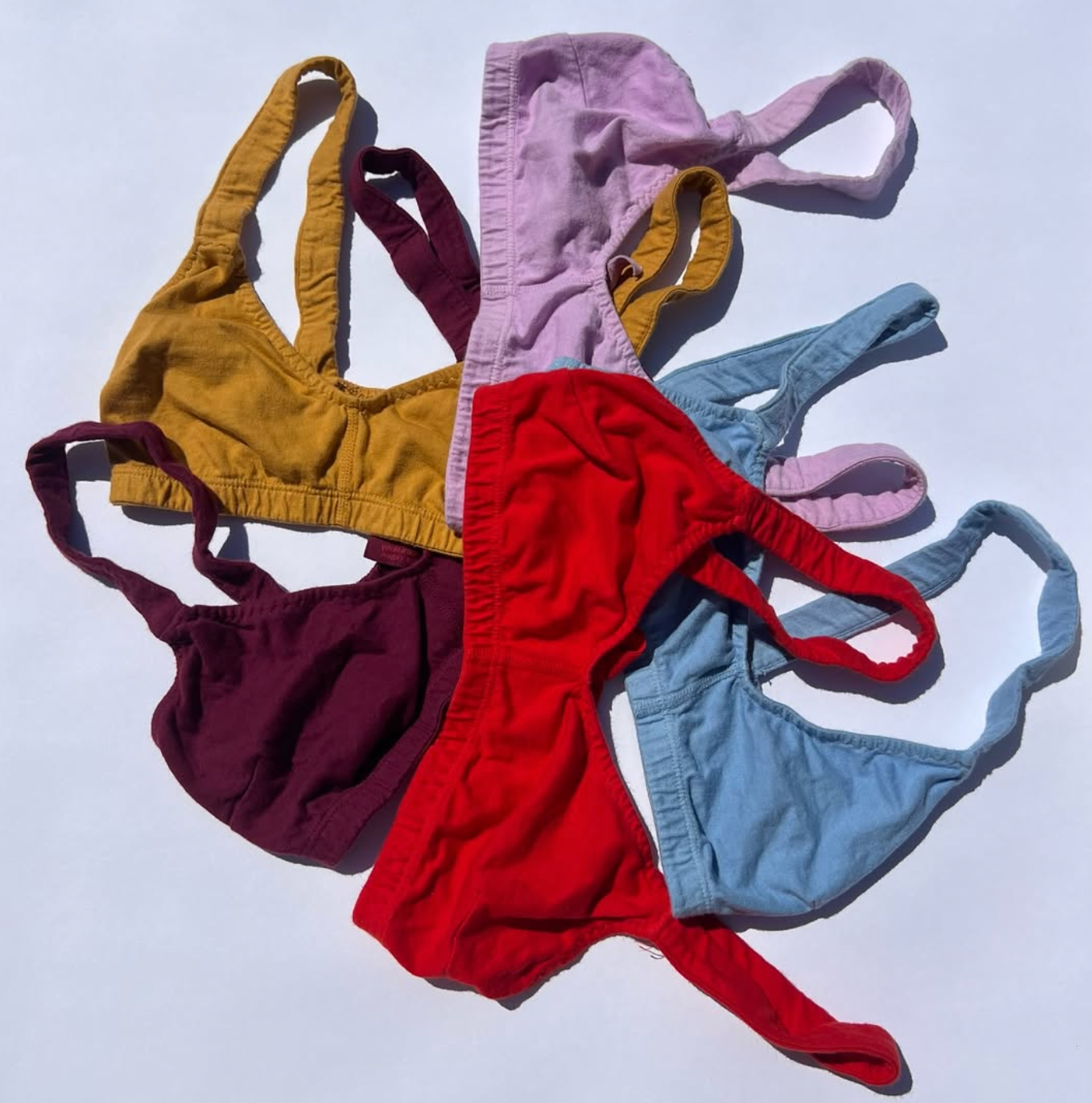 pansy full bra - various colors