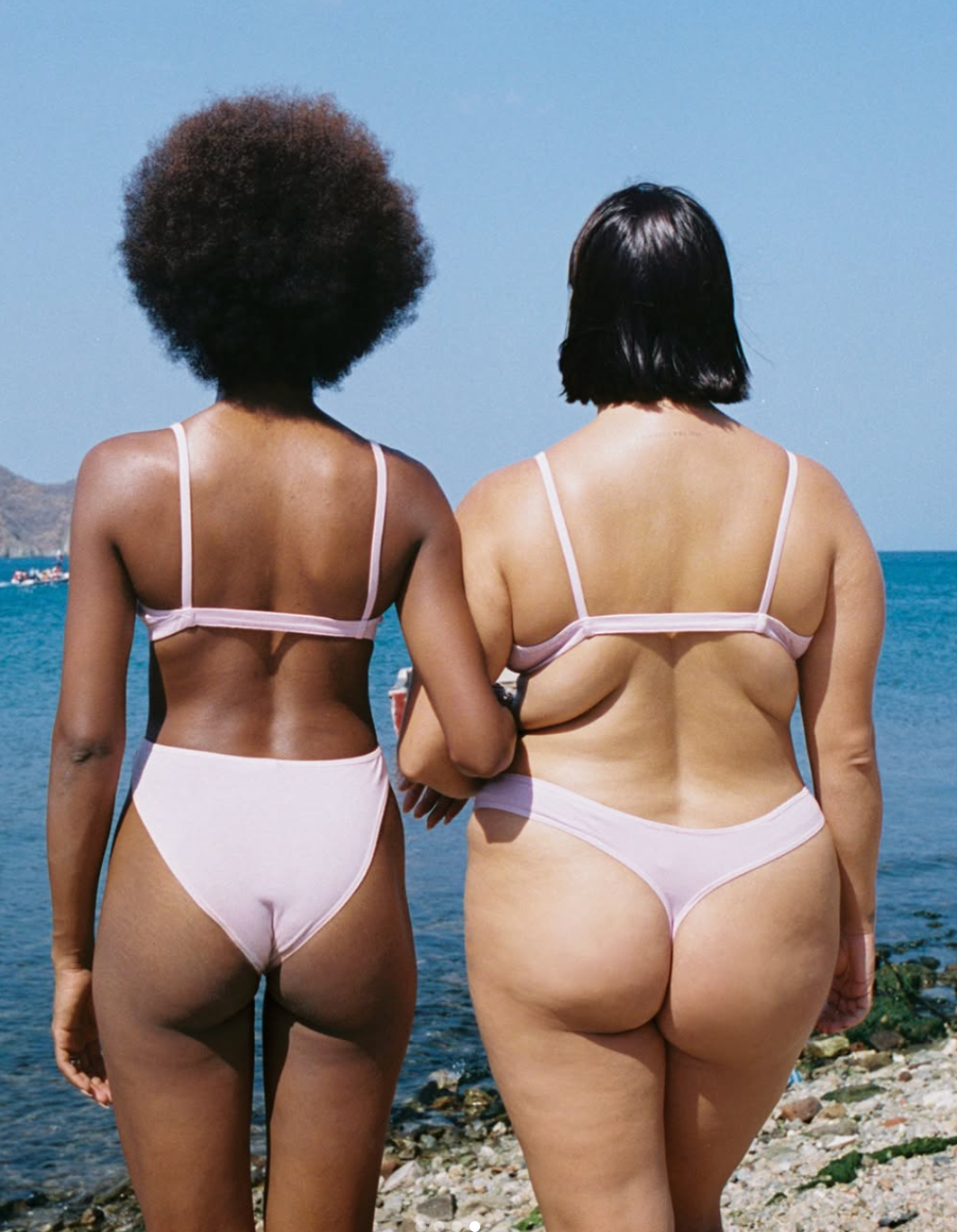 pansy thong - various colors