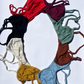 pansy cross bra - various colors