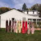 pansy crew socks - size 37.5 to 40 - various colors