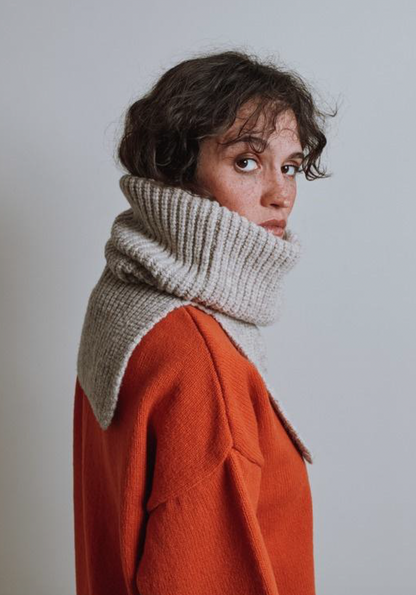 pre-order: marcelina hood in merino wool