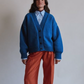 pre-order: luna batwing cardigan in merino wool