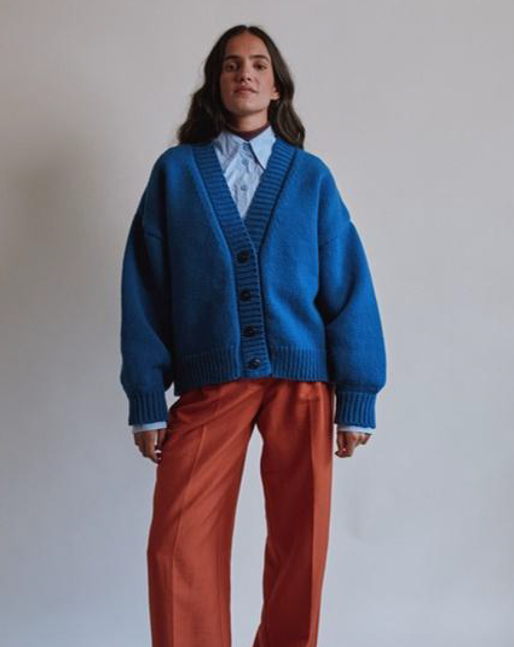 pre-order: luna batwing cardigan in merino wool