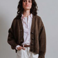 pre-order: luna batwing cardigan in merino wool