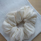 the generous ruffle hair scrunchie