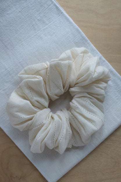 the generous ruffle hair scrunchie