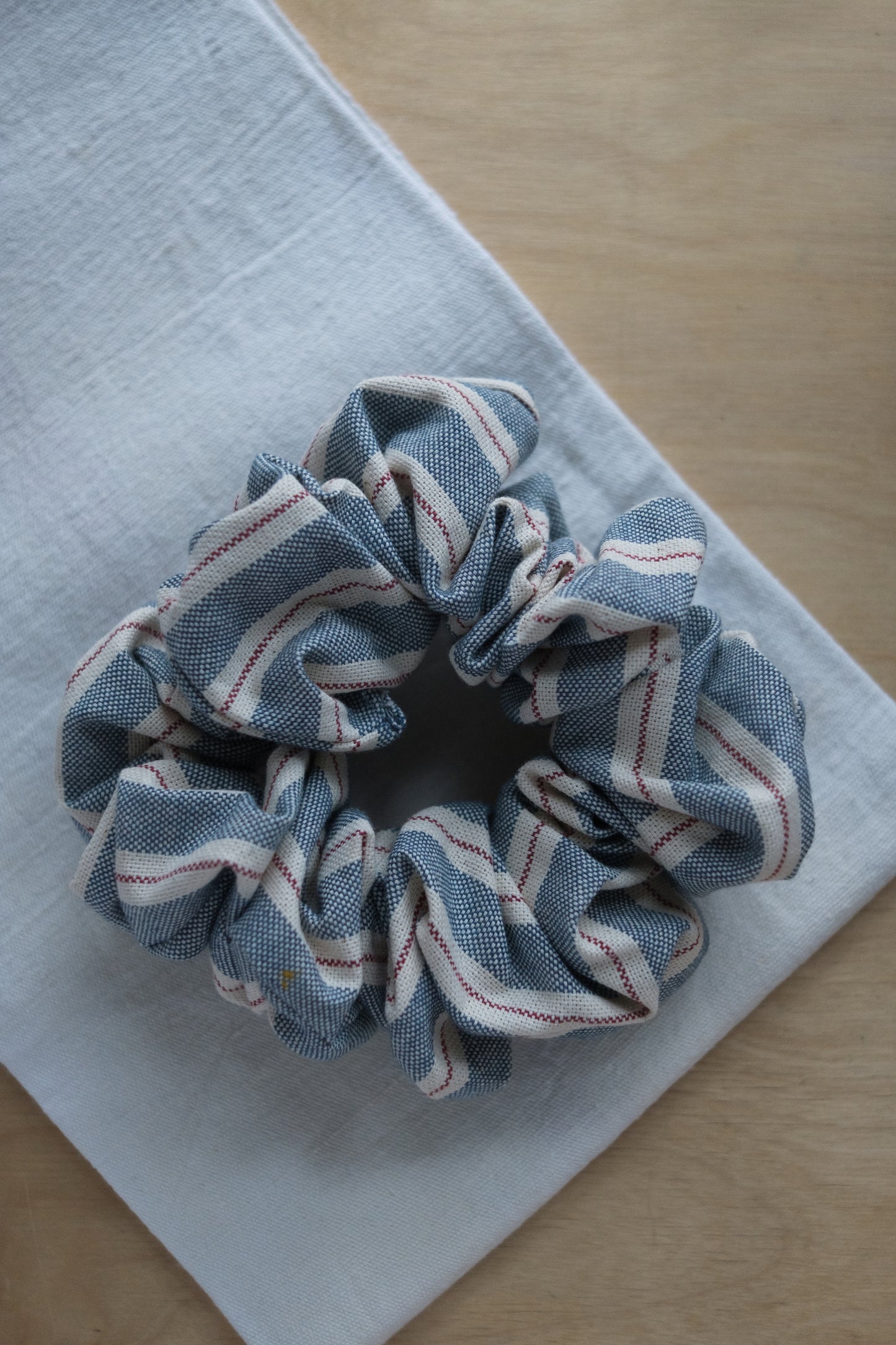 the generous ruffle hair scrunchie