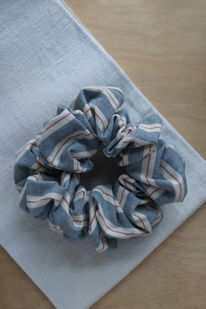 the generous ruffle hair scrunchie
