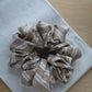 the generous ruffle hair scrunchie