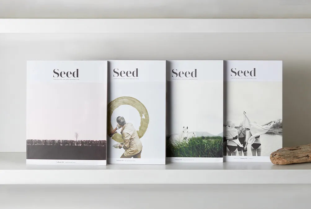 seed volume 05: future of wellness and its effects and role in art and nature