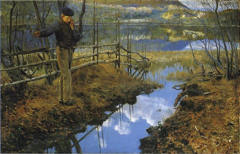 ticket - norwegian folk music for harp and willow flute