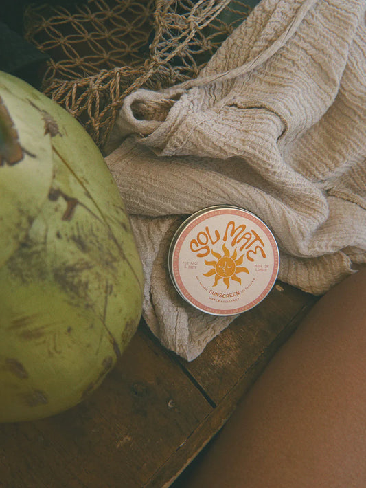 sunscreen spf 30 - rose edition - warm temperature adventures
