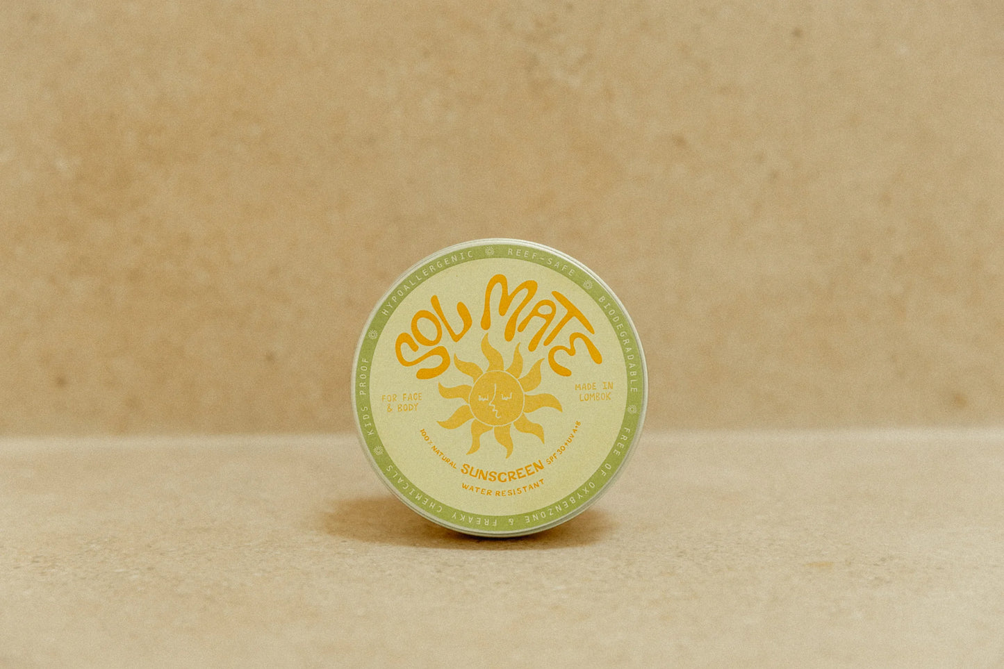 sunscreen spf 30 - green edition - moderate temperature adventures