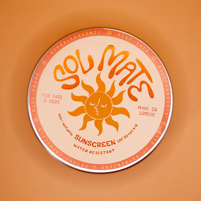 sunscreen spf 30 - rose edition - warm temperature adventures