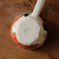 hand-painted people cappuccino mug