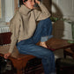 pre-order: therese merino wool turtleneck sweater - various colors