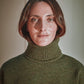 pre-order: therese merino wool turtleneck sweater