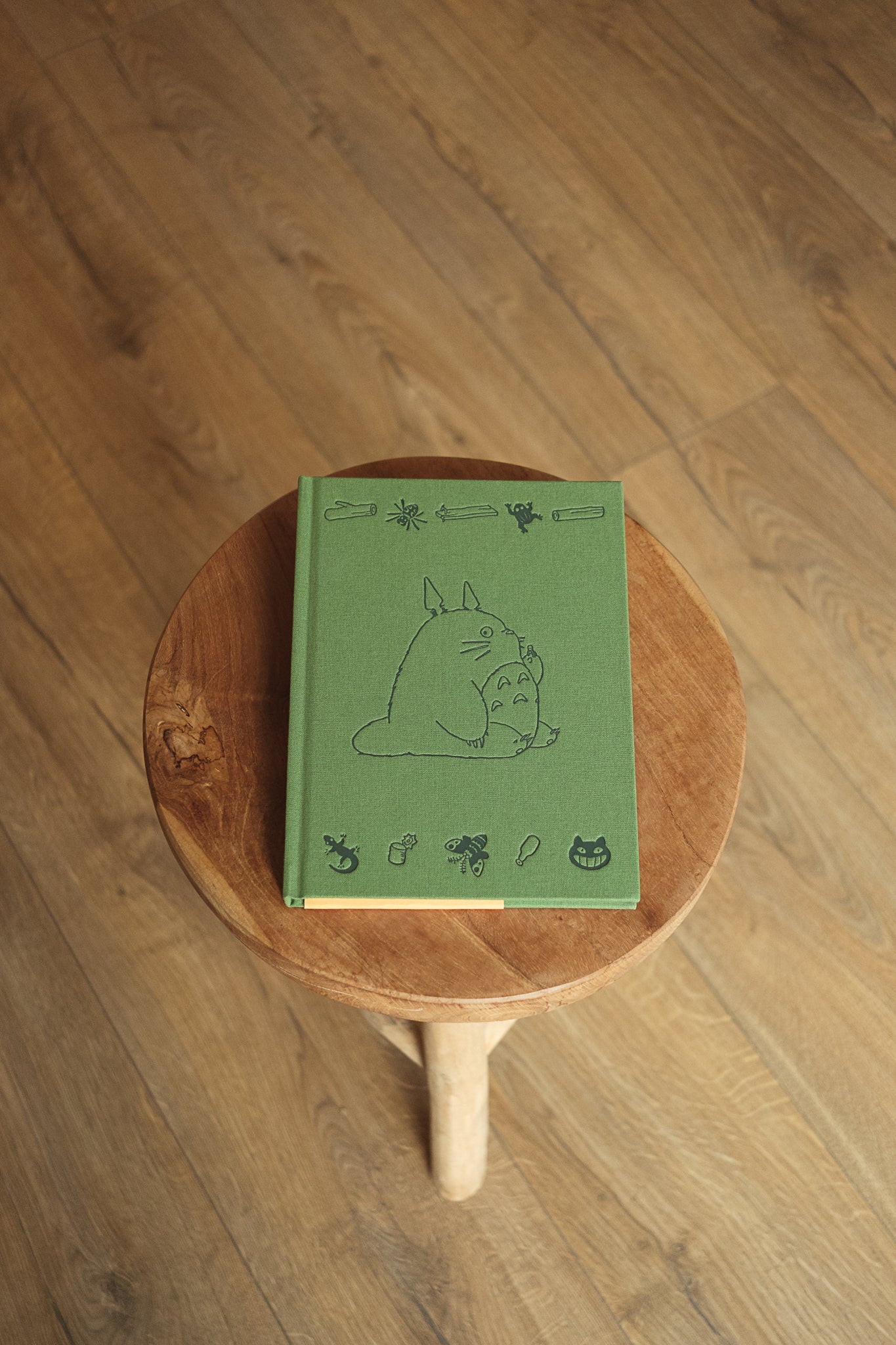 my neighbor totoro notebook