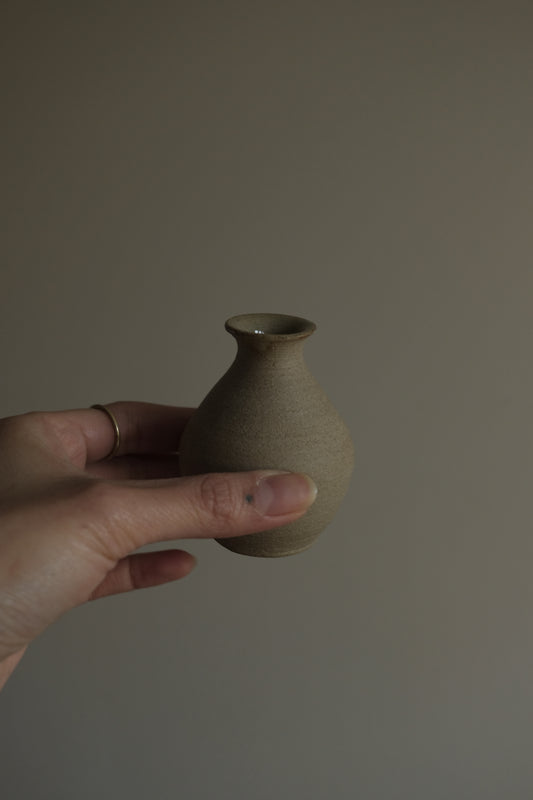 small ceramic botero no.1 vase by linda bredenbekk