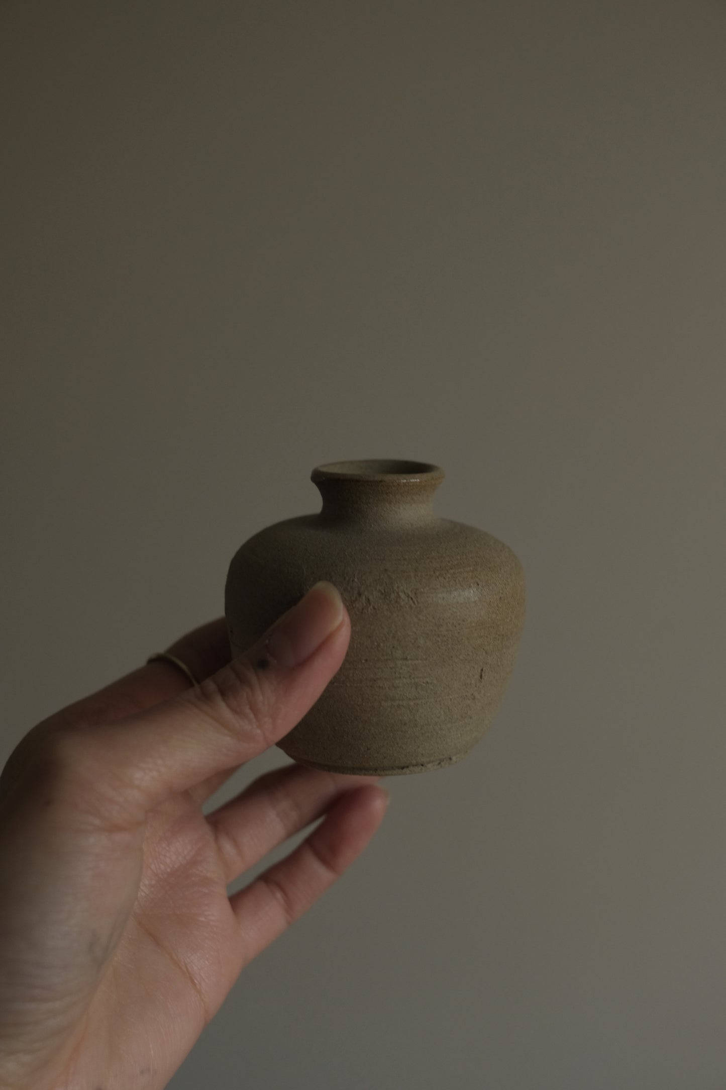 small ceramic botero no.2 vase by linda bredenbekk