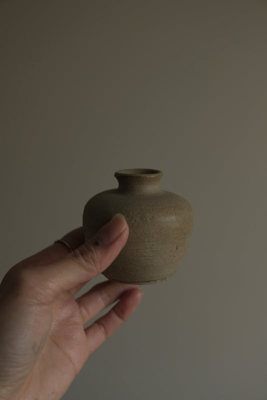 small ceramic botero no.2 vase by linda bredenbekk