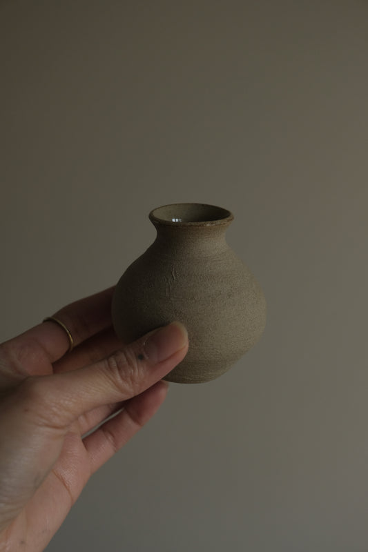 small ceramic botero no.3 vase by linda bredenbekk
