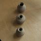small ceramic botero no.2 vase by linda bredenbekk