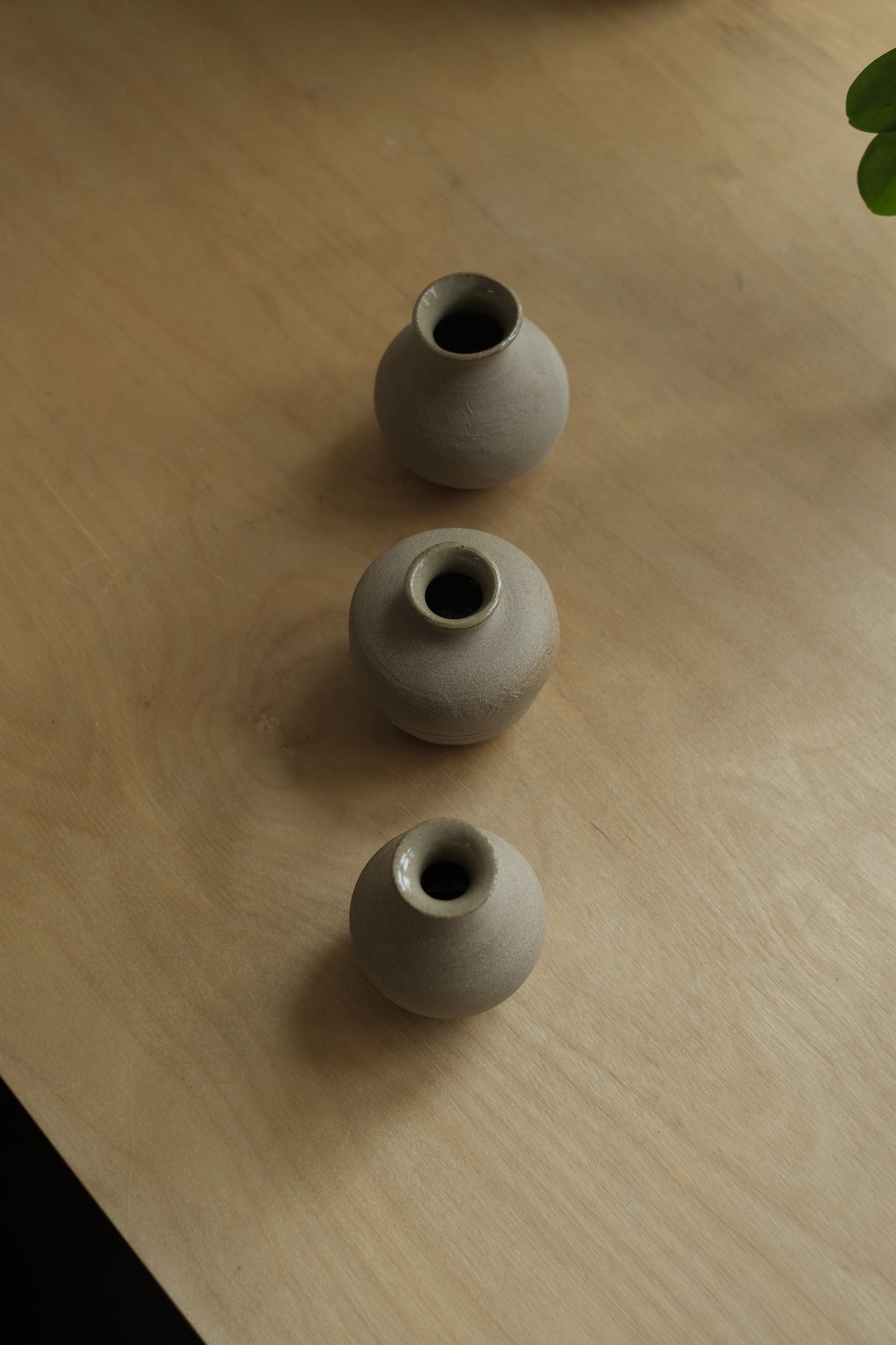 small ceramic botero no.2 vase by linda bredenbekk
