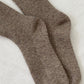 winter sparkle wool socks