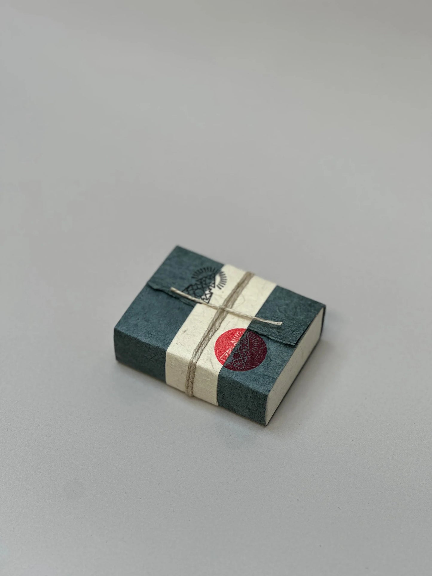 incausa exfoliating charcoal soap bar