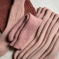 thick merino wool socks - botanically hand-dyed
