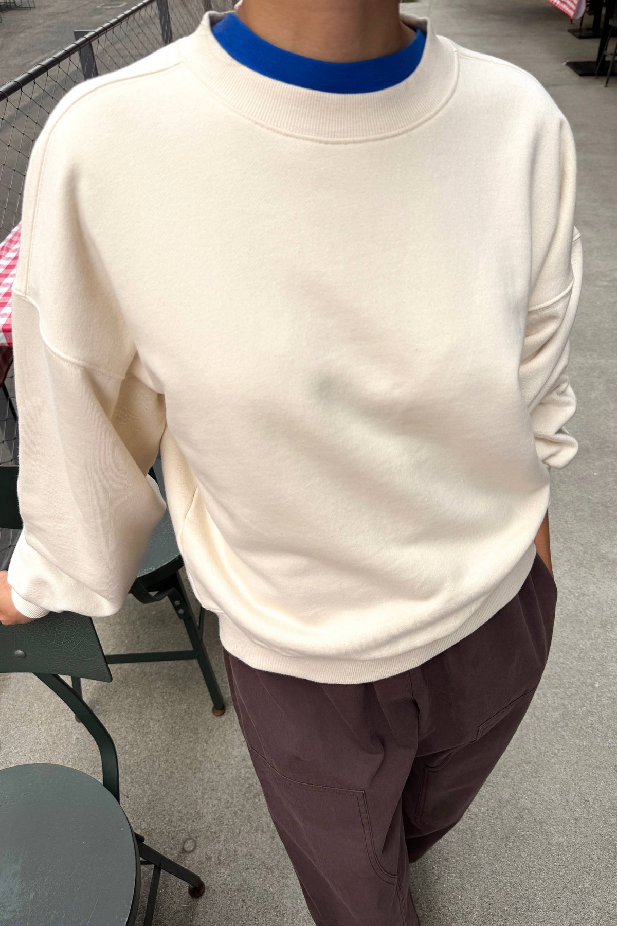 french terry core sweatshirt - various colors