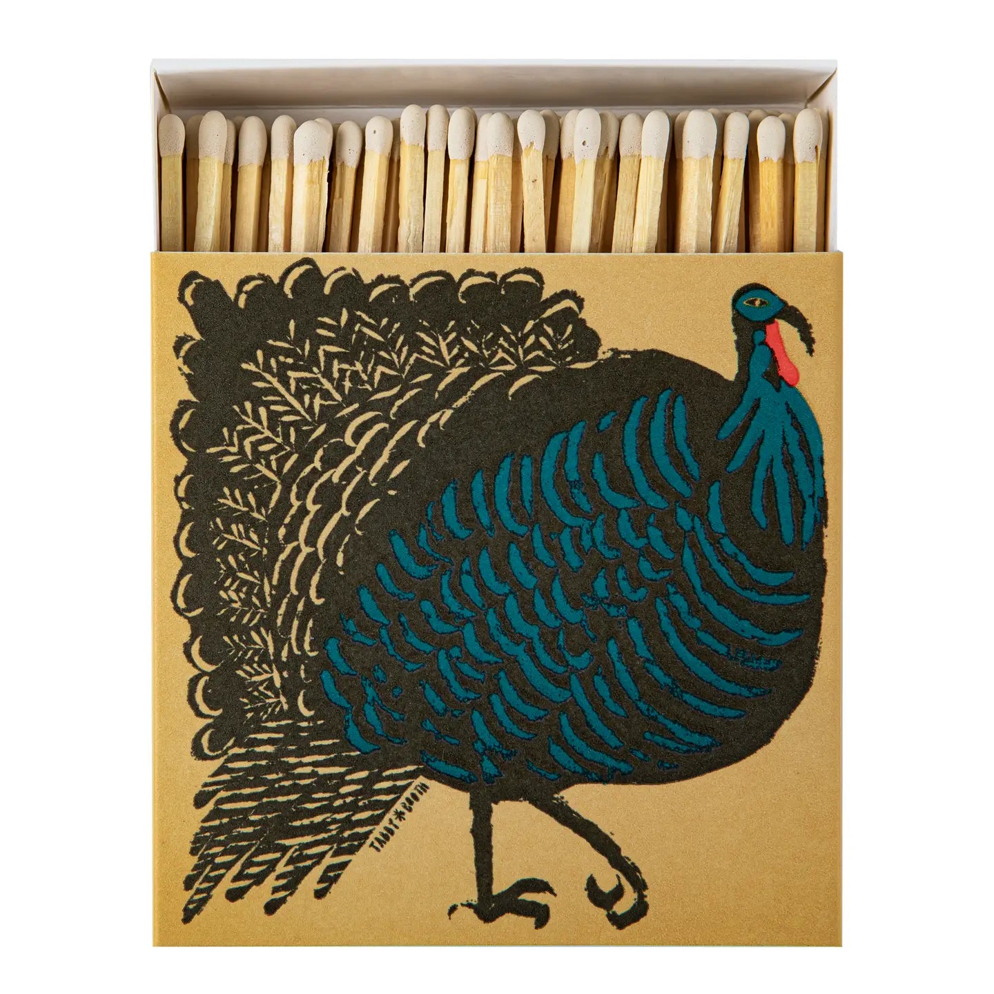 square matchbox