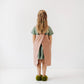 kids linen pinafore apron