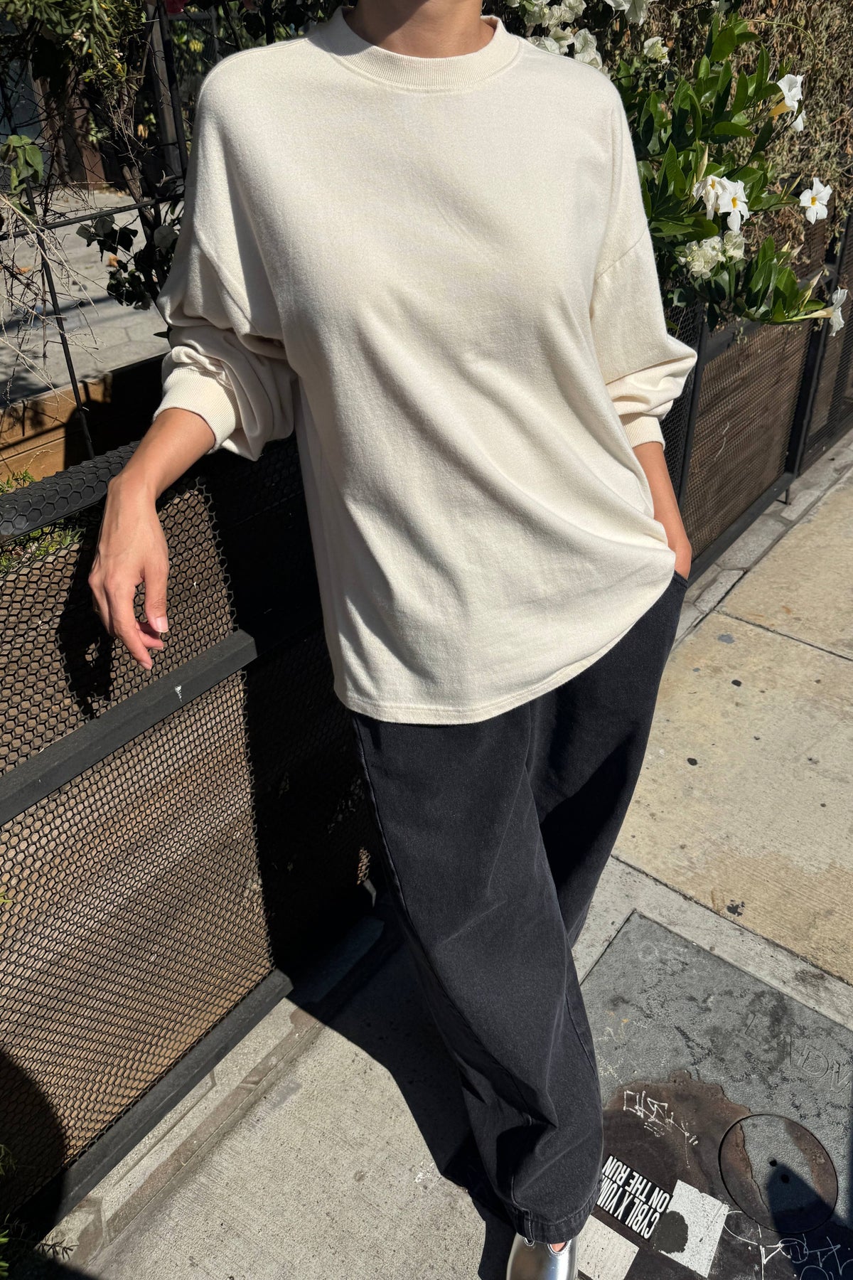 soft jersey supple tee - various colors