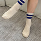 her varsity socks
