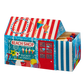 house-shaped matchbox