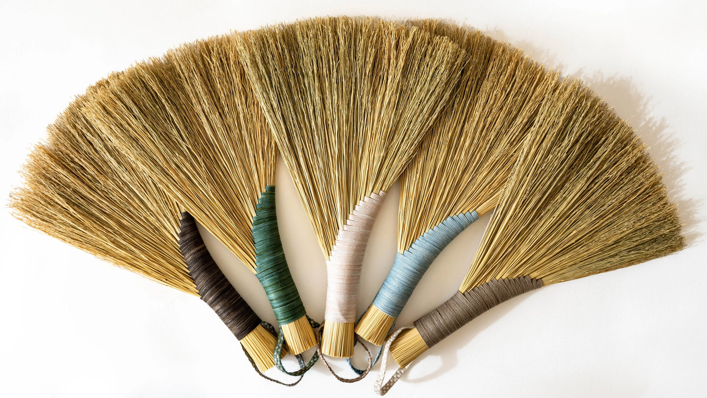 the turkey wing hand broom