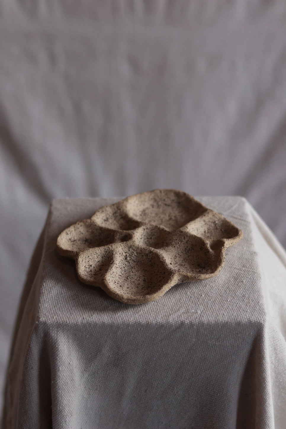 5 inch gathered earth orgánica jewelry dish no.1