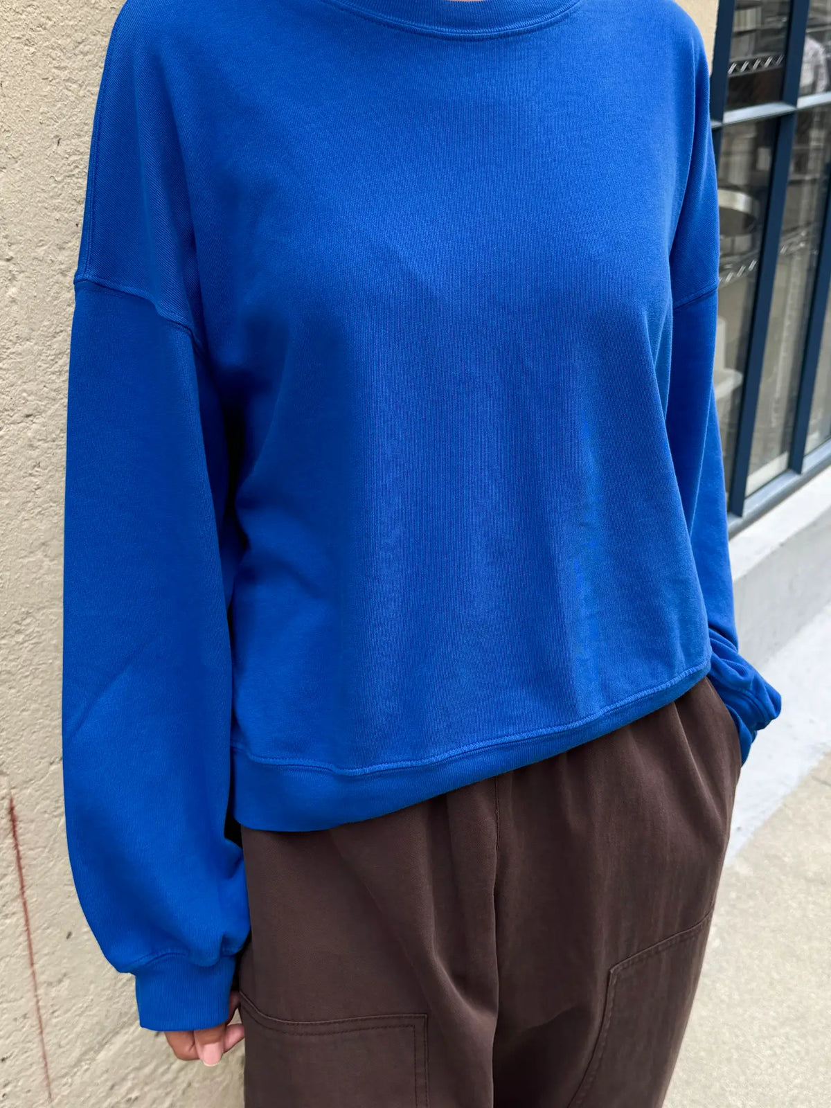 cali jersey sweatshirt - various colors