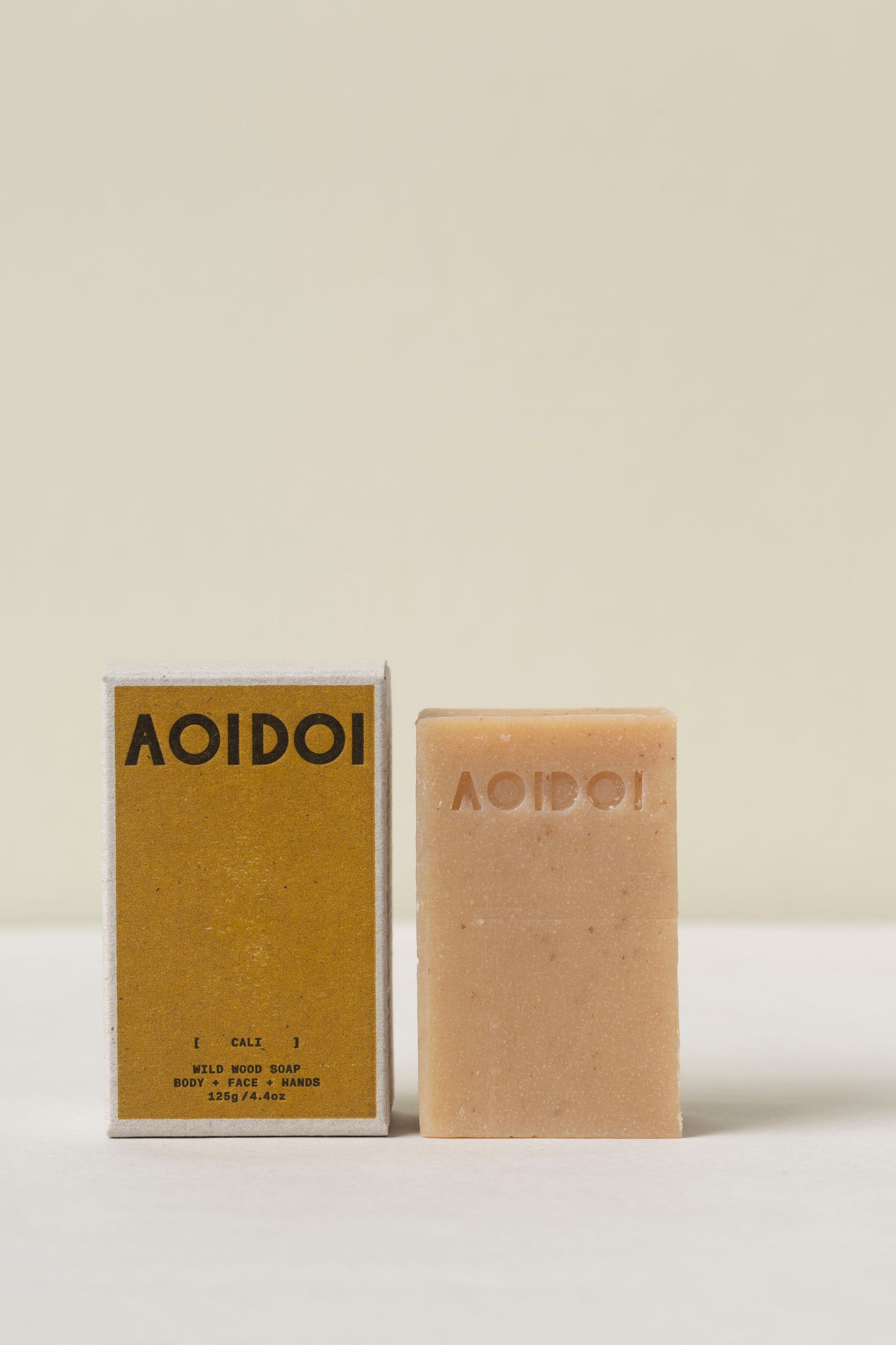 spicata cleansing bar - soft balm resinous palo santo: body + face + hands