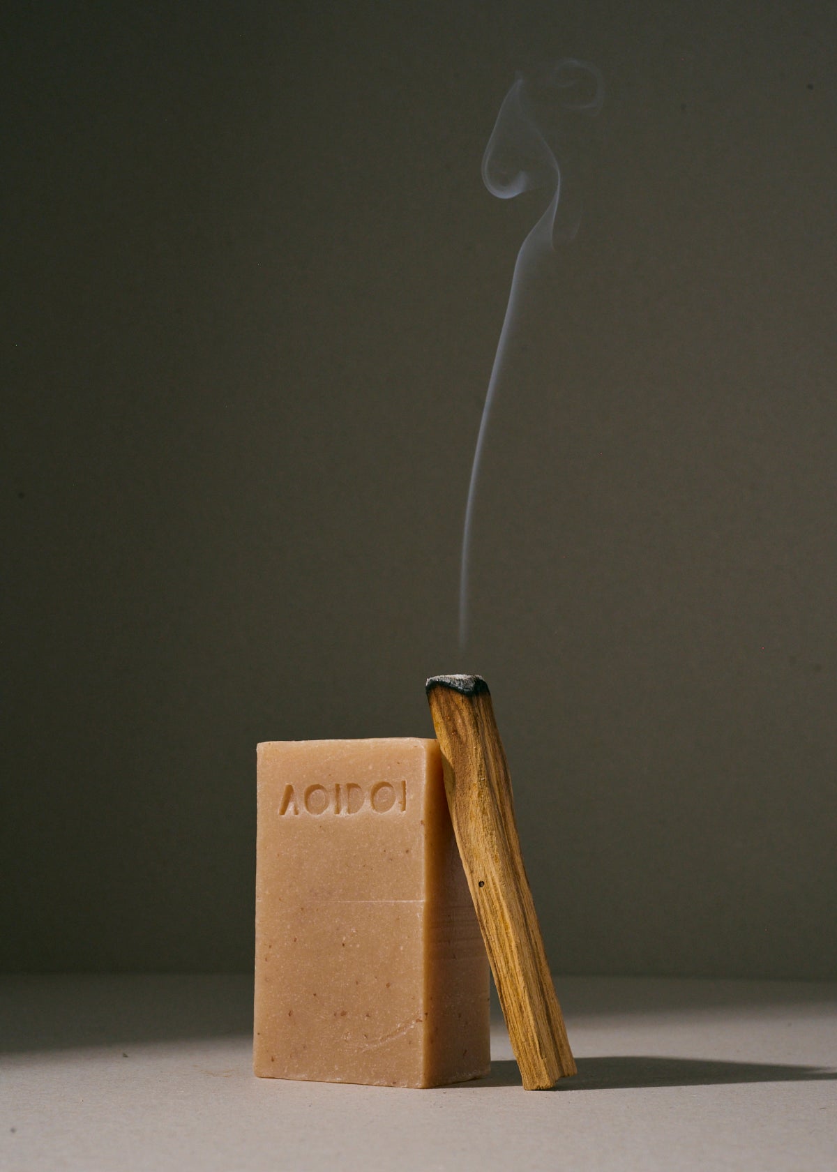 spicata cleansing bar - soft balm resinous palo santo: body + face + hands