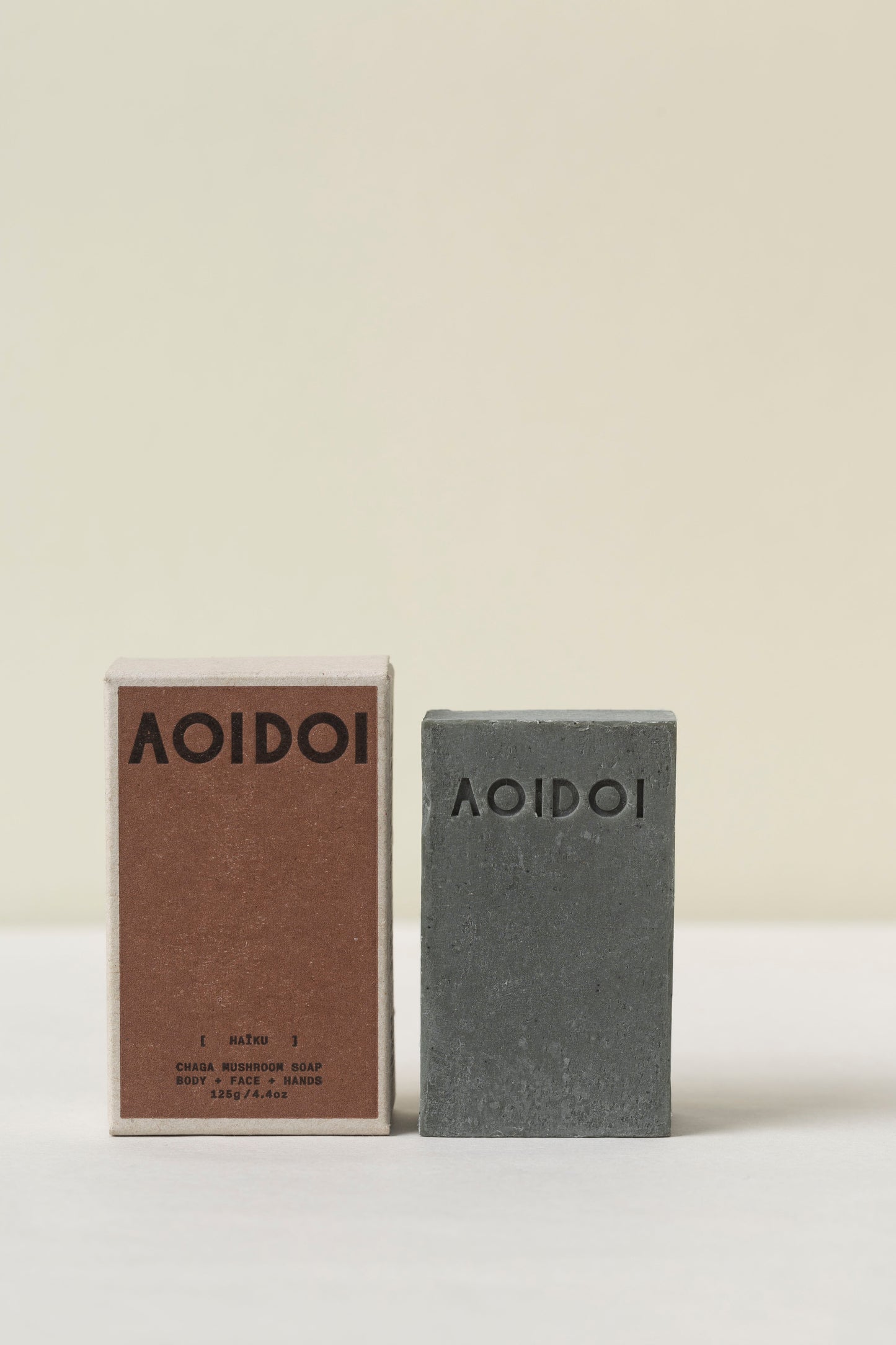 haïku cleansing bar - grounding forest scent: body + face + hands