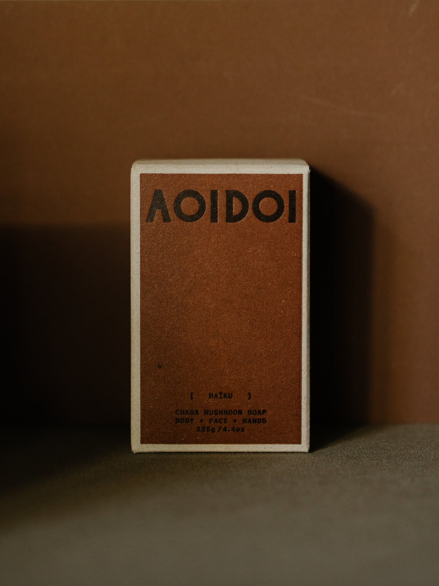 haïku cleansing bar - grounding forest scent: body + face + hands